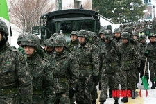 눈과의 전쟁 출동
