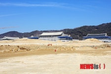 안동시, 경북도청 이전 신도시 기반공사 순항