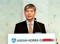 환영사하는 정해문 사무총장