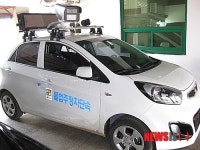 철원군 불법 주정차 이동식 CCTV 단속