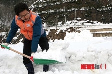 폭설 실감나네