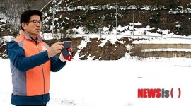 폭설 현장 기록