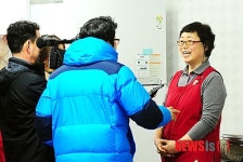‘영월사랑-시니어사진신문만들기’ 함께한 광전2리 김영자 부녀회장