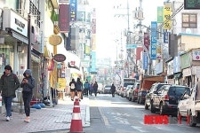 텅 빈 금촌동 문화로