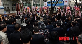 이영회선생 흉상 제막식 찾은 시민들