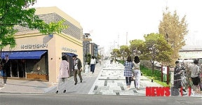 아산시, 온양온천역 일원 공공디자인 사업선정
