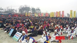에스엠에이에이가로건축사사무소 | 세종청사에 모인 가로림만조력유치위