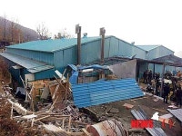 합천 도자기 공장서 가스 폭발, 외국인 2명 매몰