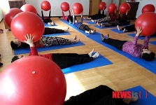 정선보건서, 노인건강증진교실 눈길