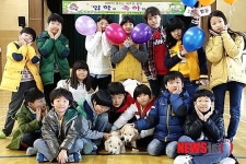 대구 파동초 진돗개 두마리 특별한 입학식