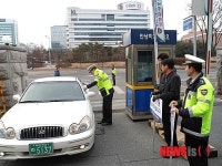 대전둔산경찰 음주운전 근절 112 운동