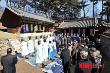 광주시 숭렬전 제향 거행