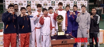 챔피언을 향해 파이팅!