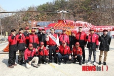 이재만 후보, 대구의 허파 팔공산 산불예방 현장 탐방