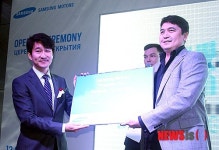 르노삼성차, 카자흐스탄 공식 론칭