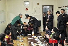 권기선 경북경찰청장, 상주시 노인회 방문