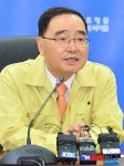 정홍원 총리 민방위날, 위기관리종합상황실 방문