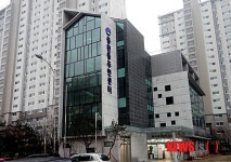 신축된 동천동 주민센터