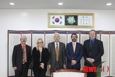 금강대 美보이시주립대와 교환학생등 협의