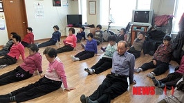 평창군, 건강경로당 효과 짱