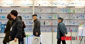 2014워터코리아, 이렇게 많은 생수통이?