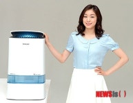 삼성 인버터제습기 소개하는 김연아
