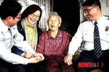 원주경찰 효(孝) 나눔 치안활동 건강사회 견인