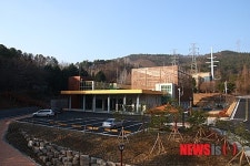 순천시립 추모공원 전경