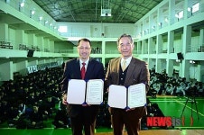 대자연-인창중학교 그린스쿨 협약 체결