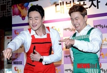 대박포차, 김원효-이광섭