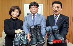영풍제화, 사랑의 안전화 4,300켤레 기부