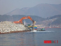 안정일반산업단지, 본격 매립공사 시작
