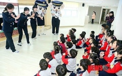 중부경찰서, 아동 성폭력 예방 공연