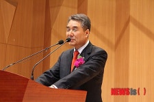 이창희 진주시장 한국남동발전 이전 축사