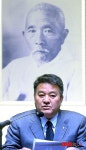 추모사하는 안창원 회장