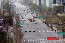 상암동 월드컵북로 어벤져스2 촬영 현장