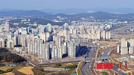 대전 유성구 전입자 3월 한달간 1976명