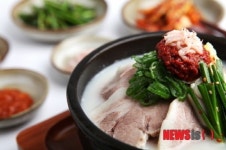 부산의 맛 돼지국밥, 천안 지역서 수육국밥으로 인기몰이