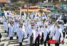 당진시, 4·4독립만세 운동 재연