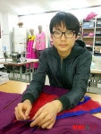 한복 전문가 꿈꾸는 男고등학생…기능경기대회 도전