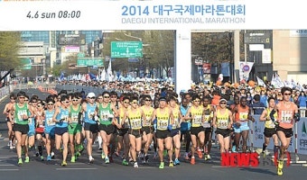 2014 대구국제마라톤대회