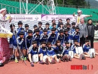 현대청운중 여자축구 춘계연맹전 2연패