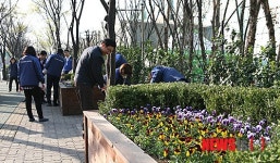 농협유통, 봄맞이 대청소