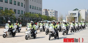 울산 곳곳 누빌 경찰 기동순찰대