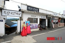 풍금치는 역장 7080 향수 가득한 보성 득량역
