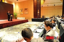 상하이에서 열린 ‘대중 수출확대 전략토론회’