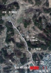 성동마을 진입로 확장공사 위치도