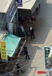 문래동 철강거리서 촬영중인 어벤져스2