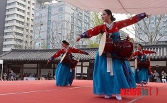 전통춤과 함께하는 주말