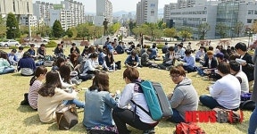 배재대학교대덕산학협력관구내식당 | 배재대 김영호 총장 학생과 자장면 점심 소통 '인기'